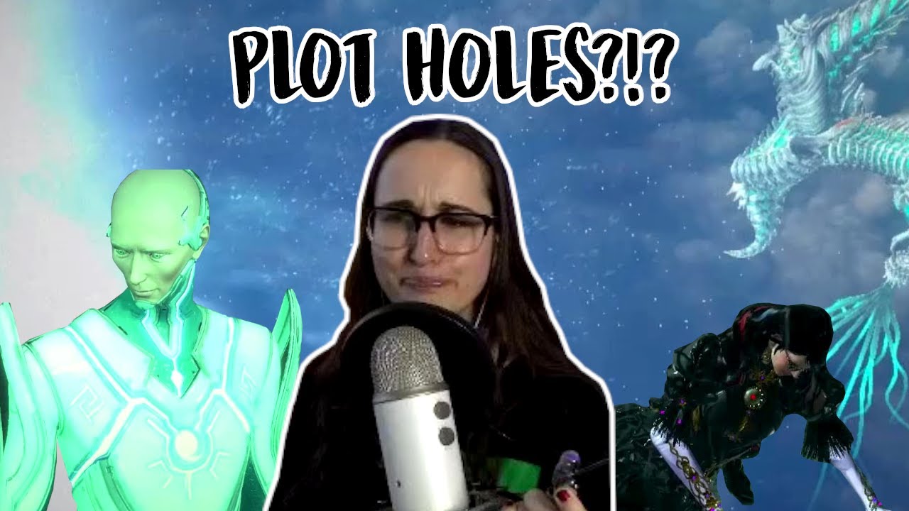 There are SO MANY PLOT HOLES... (Let's Play Bayonetta 3 Pt. 15)