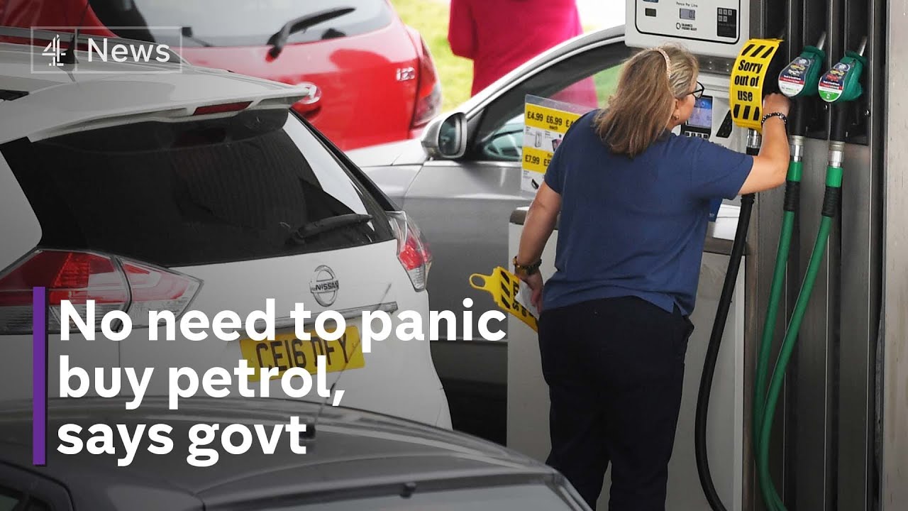 No need to panic buy petrol, says UK government