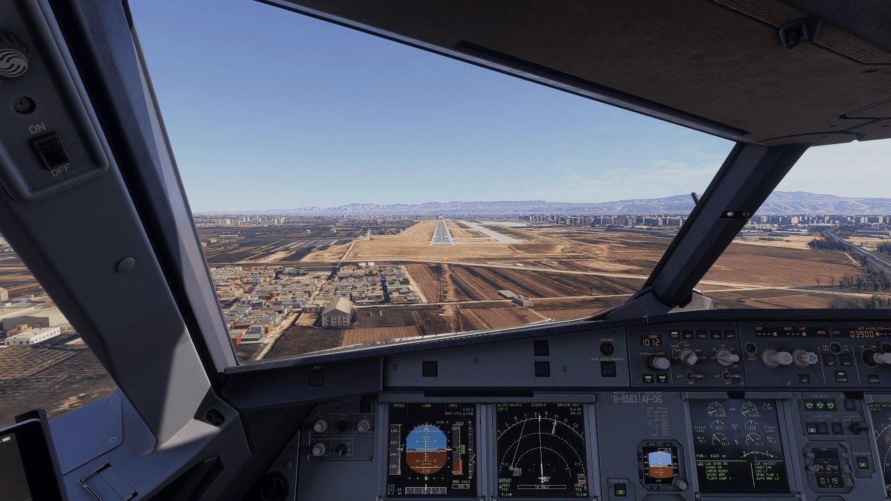 Yuncheng Landing | Fenix A321 | MSFS2024