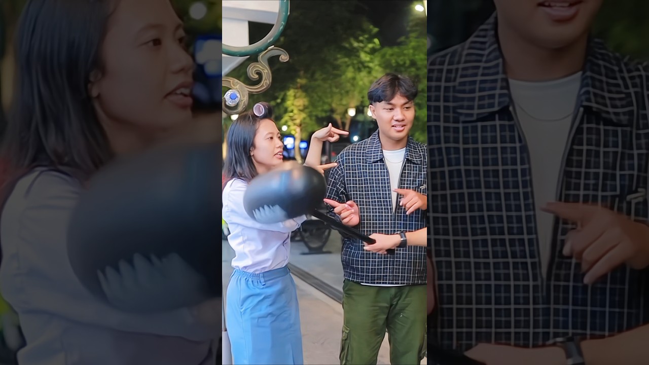 1000tons hammer prank make you laugh 