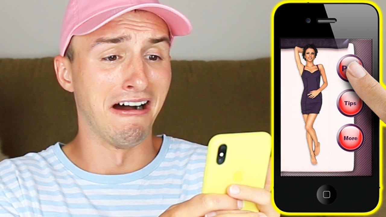 PLAYING APPS MADE ONLY FOR STRAIGHT GUYS
