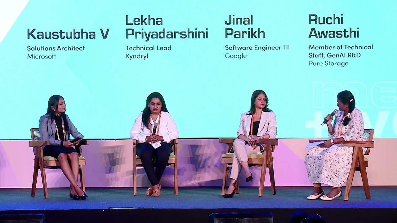 GHCI 24 | AI ML & Open Source Track - Day 1 | Panel Discussion - LLMs: Research to Reality