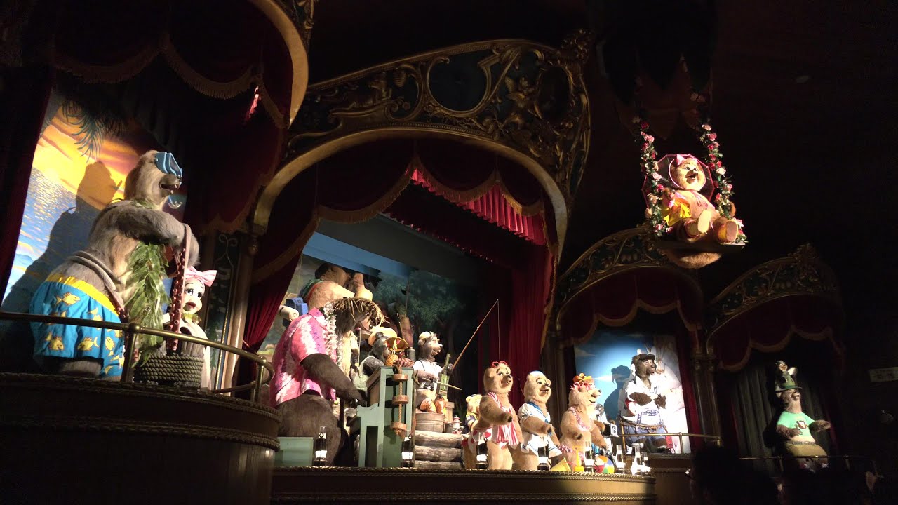 【TDL】カントリーベア・シアター「バケーション・ジャンボリー」/Country Bear Theater