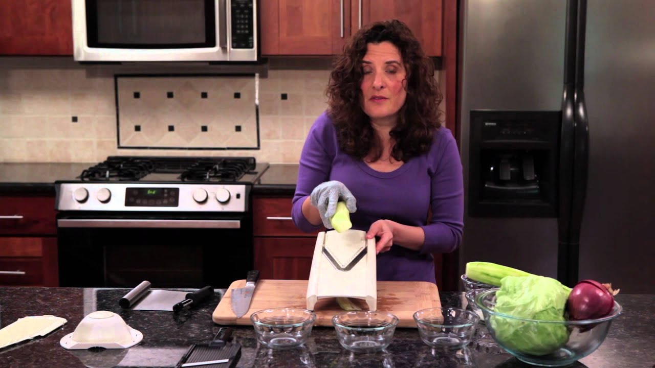 How to Use a Mandoline