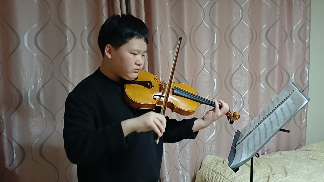 IU - 바이, 썸머 (Bye, summer) violin cover