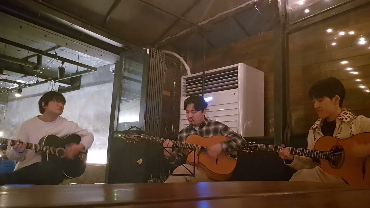 all of me gypsy jazz 집시재즈 기타 