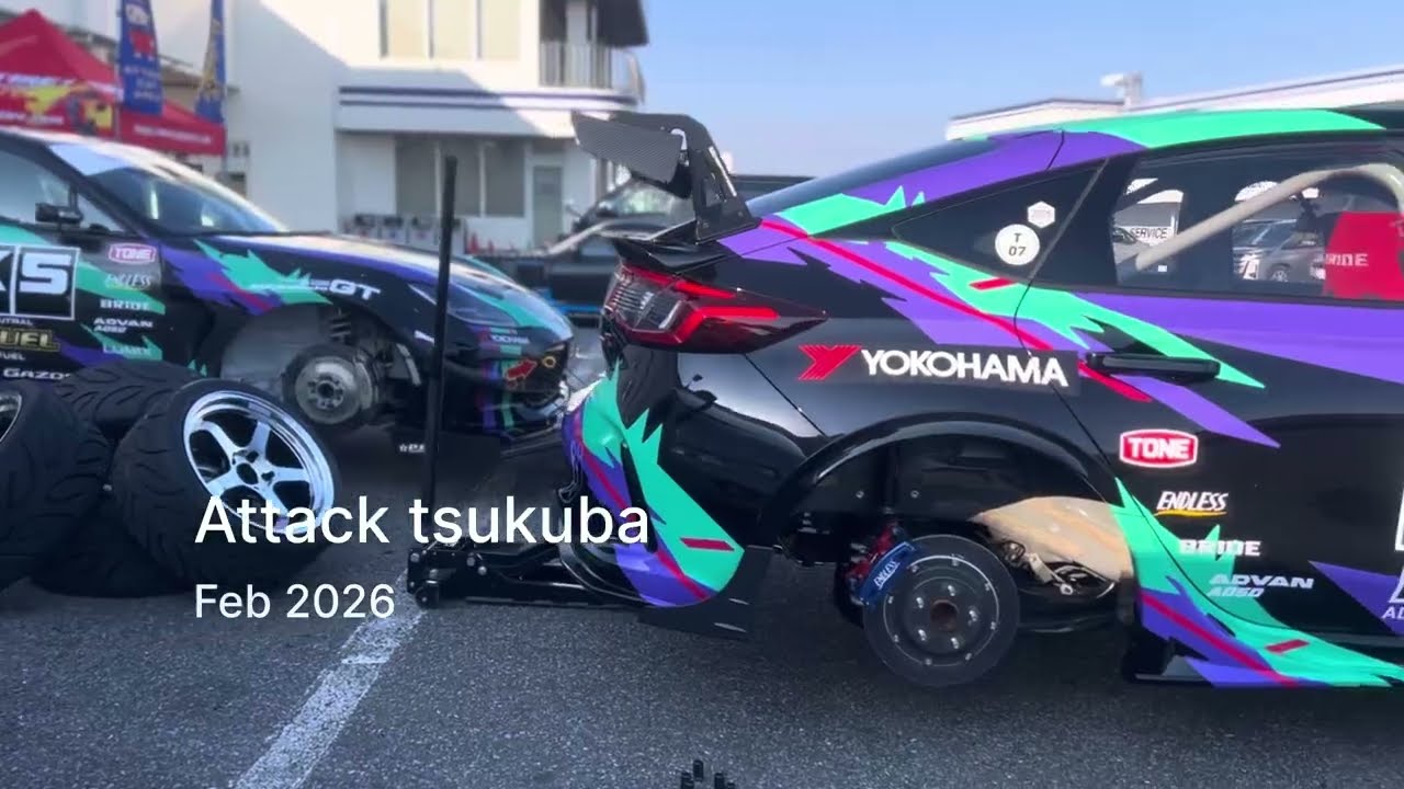 Attack Tsukuba 2026