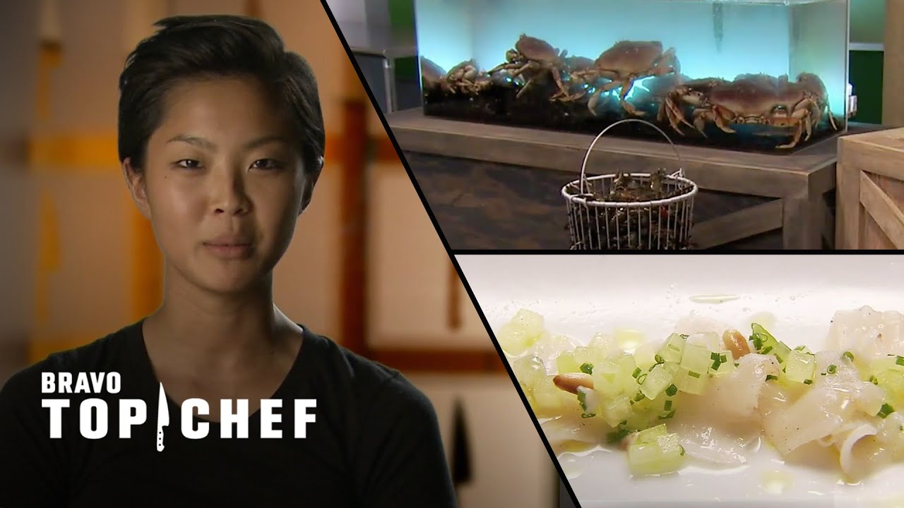 Who will make the best shellfish dish? 🦀 | Top Chef: Seattle