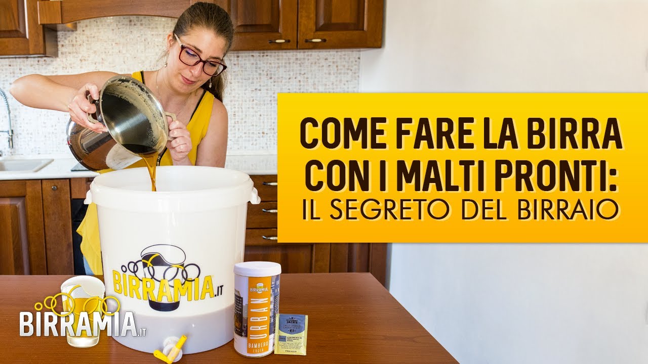 Come fare la birra con i malti pronti: il segreto del birraio | 🍺 Birramia