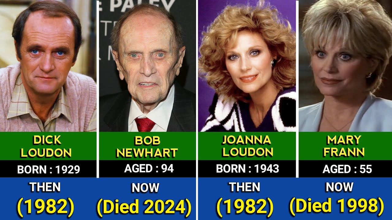 Newhart 1982 Cast Then And Now