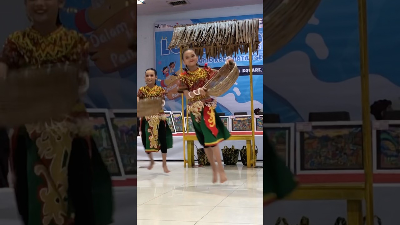 Tari kreasi daerah #shorts