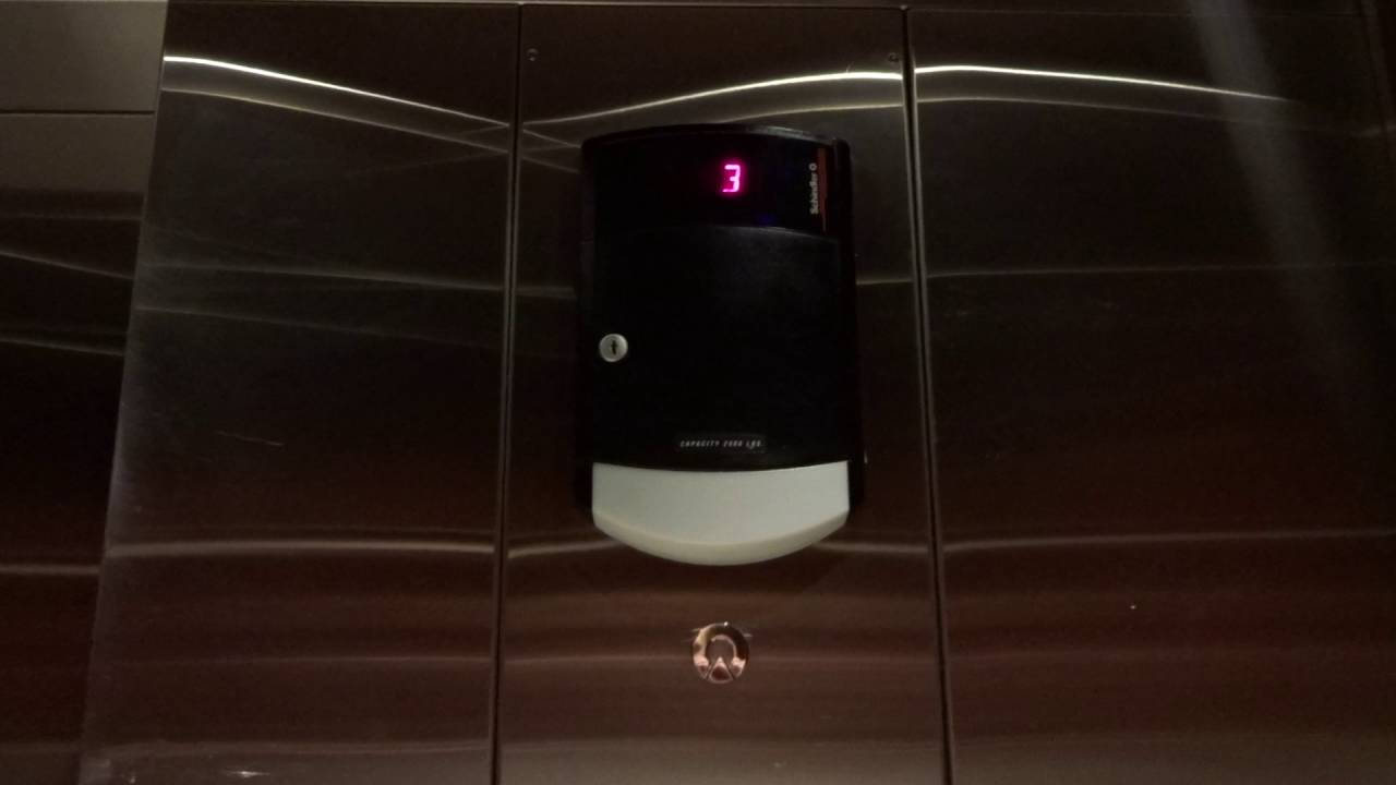 Schindler HT 321A Hydraulic Elevators @ Del Monte Lodge Renaissance, Pittsford, NY