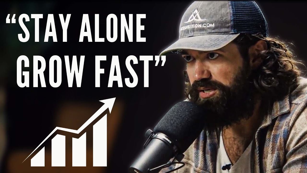 Мотивация Алекса Хормози | Почему одиночество &mdash; ключ к успеху (мощное послание)