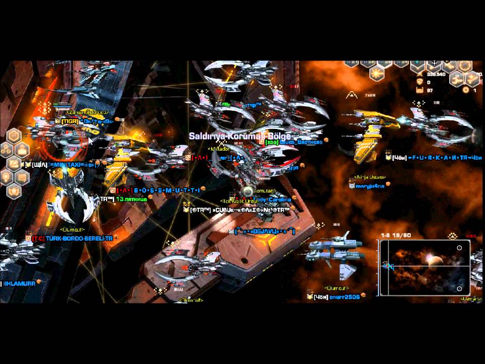 DarkOrbit T&Uuml;RK-BORDO-BERELİ-TR  nin B&Uuml;Y&Uuml;K REZİLLİĞİ