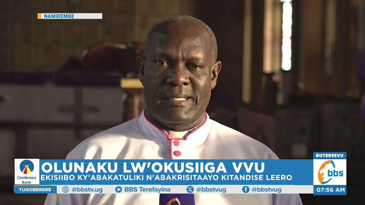 Enteekateeka y'Ekisiibo ku Lutikko e Namirembe eyimiridde bweti #BBSKATI