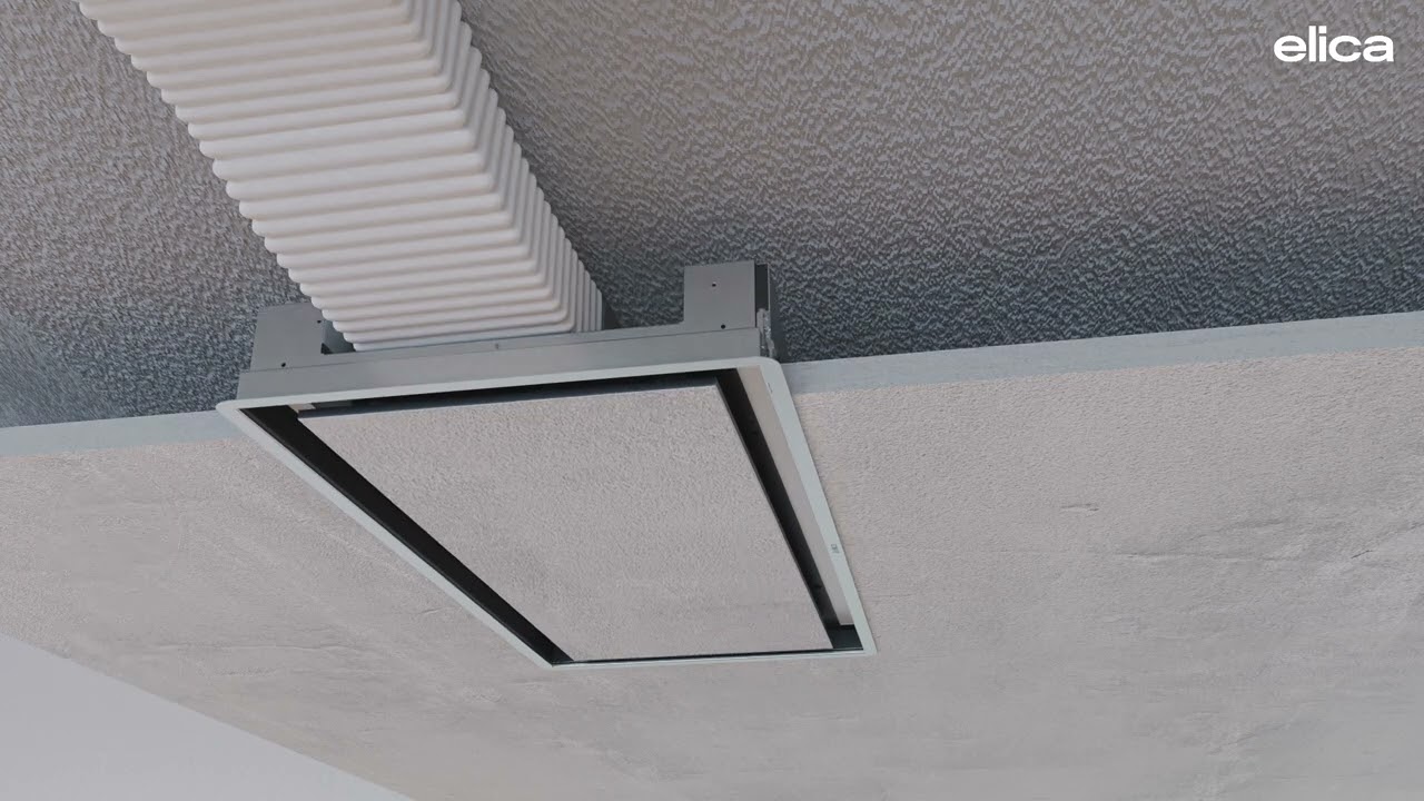 Installation Video Elica Ceiling H16