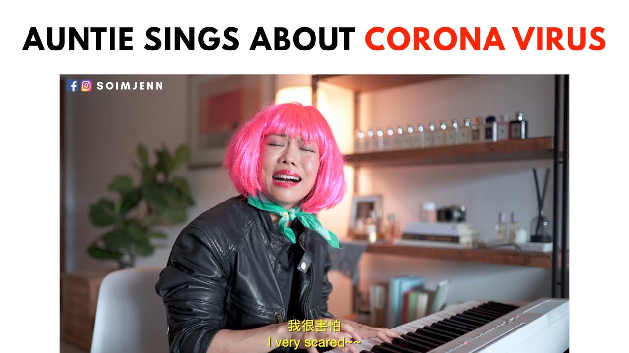 Malaysian auntie sings about Coronavirus