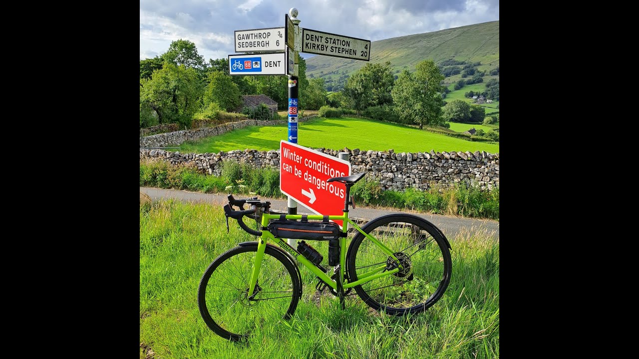 Cycling in the Yorkshire Dales, July 2023
