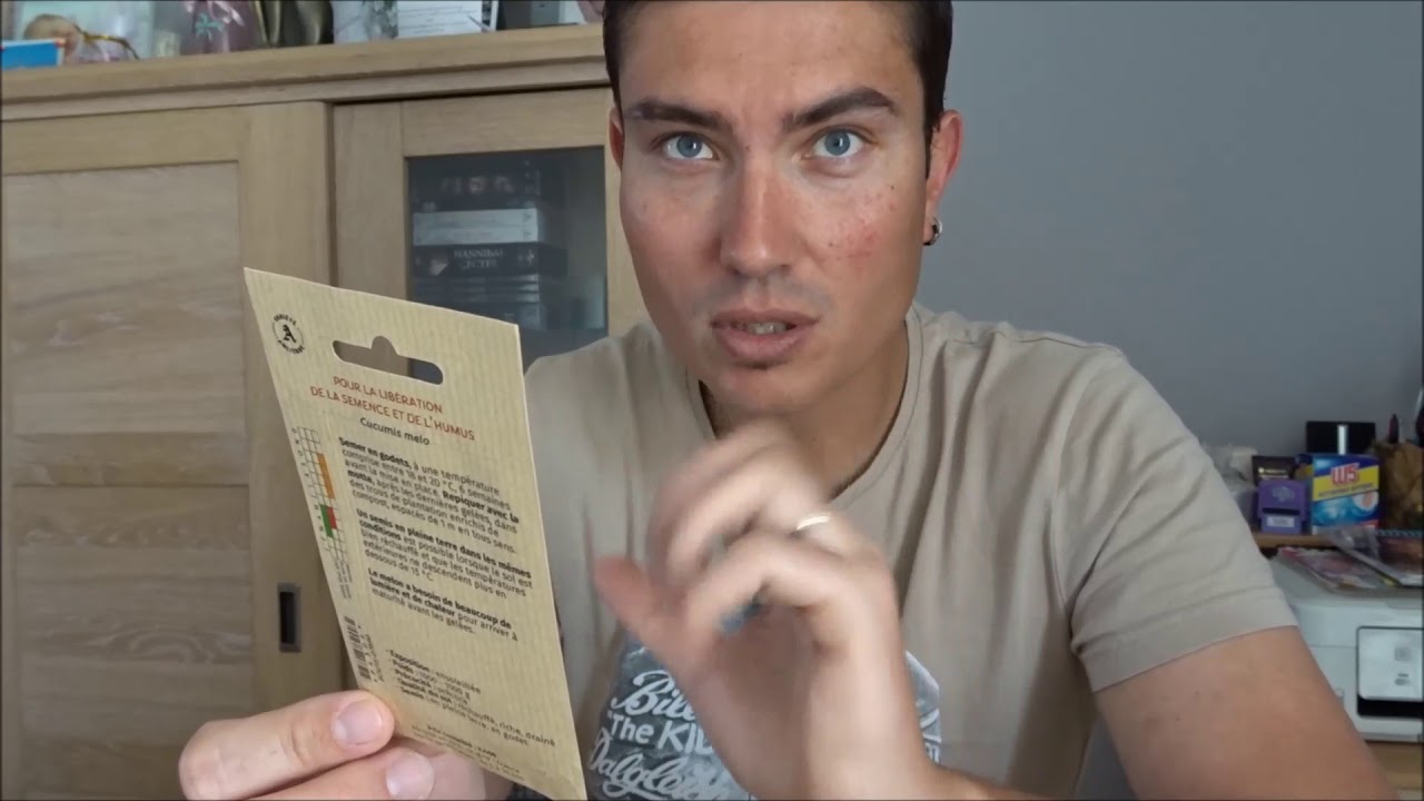 J'achète mes premières semences chez Kokopelli !