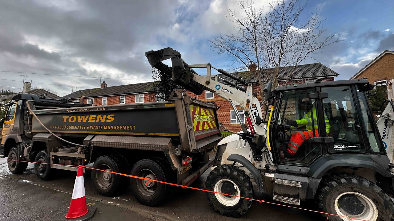 Resurfacing Highlights--Bourton Road & Kemble Road – Tuffley