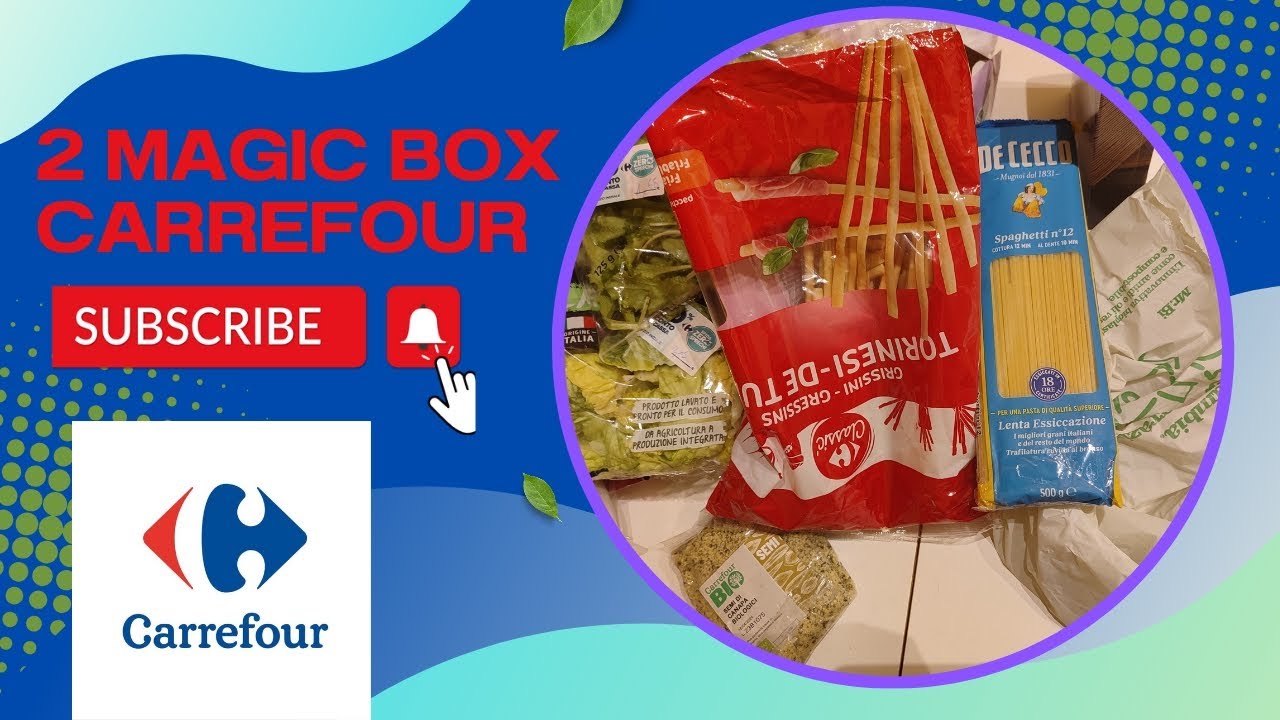 2 BOX DI TOO GOOD TO GO CARREFOUR
