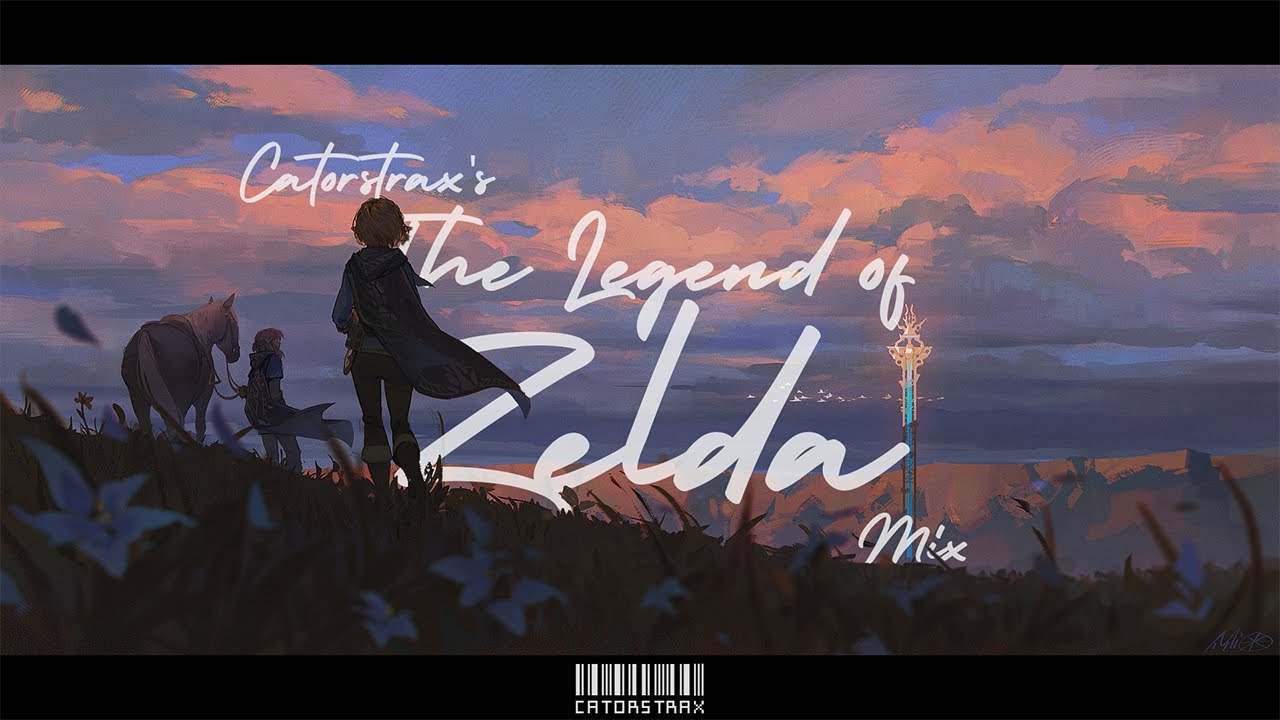 37 minutes of Zelda remixes to save Hyrule to (by Catorstrax)
