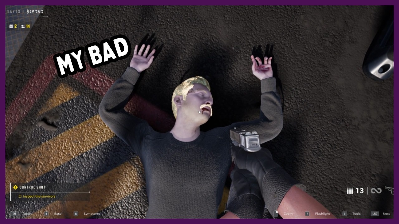 They Shouldn't Have Given Me A Gun (QZ 2)