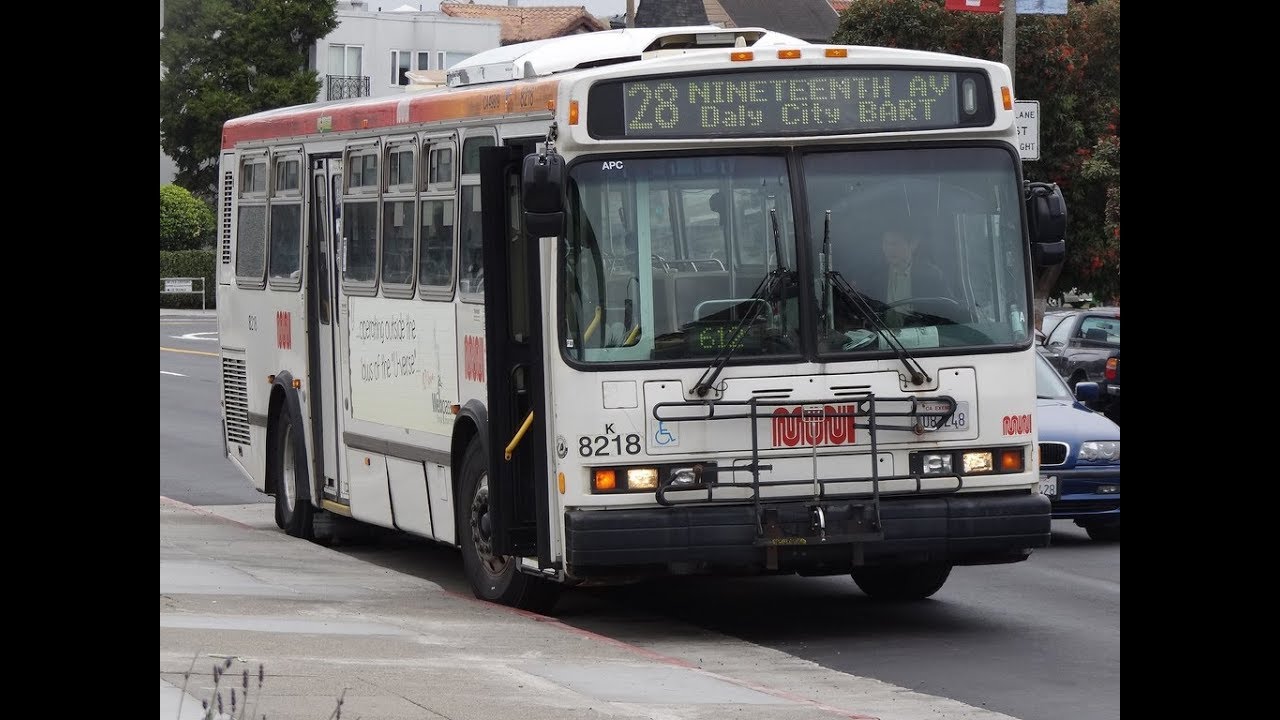 28 Nineteenth Ave Outbound