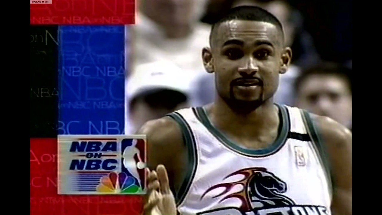 Bulls @ Pistons April 1997 (NBA On NBC)