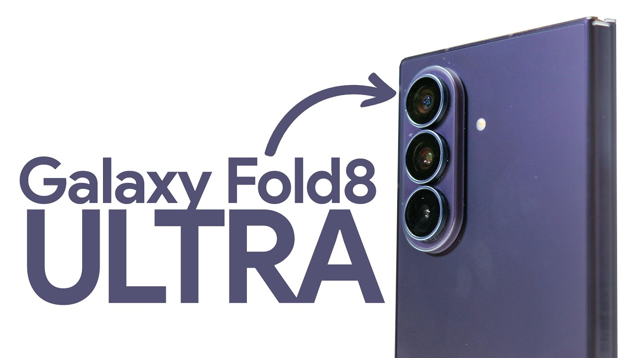 Galaxy Z-Fold 8 ULTRA - A Solid Upgrade