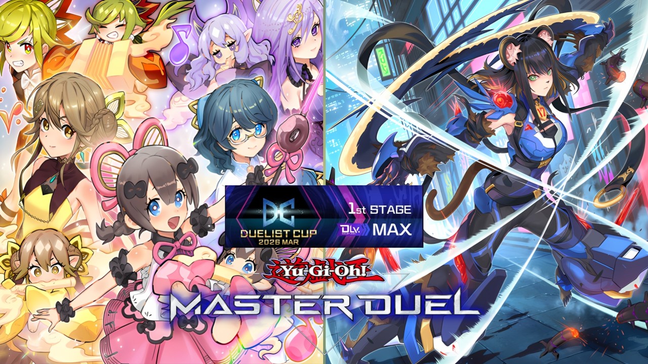 Duelist Cup 2026 Mar 1st Stage | Solfachord K9 Deck (Yu-Gi-Oh! Master Duel)
