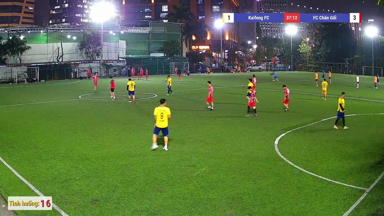 Highlights - Kaifeng FC vs FC Chăn Gối - 14/01/2026 - Sân bóng Yên Hòa