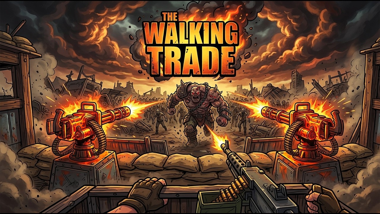 ГОТОВИМСЯ К ОРДЕ! СКОРО НАЧАЛО. [ The Walking Trade ]