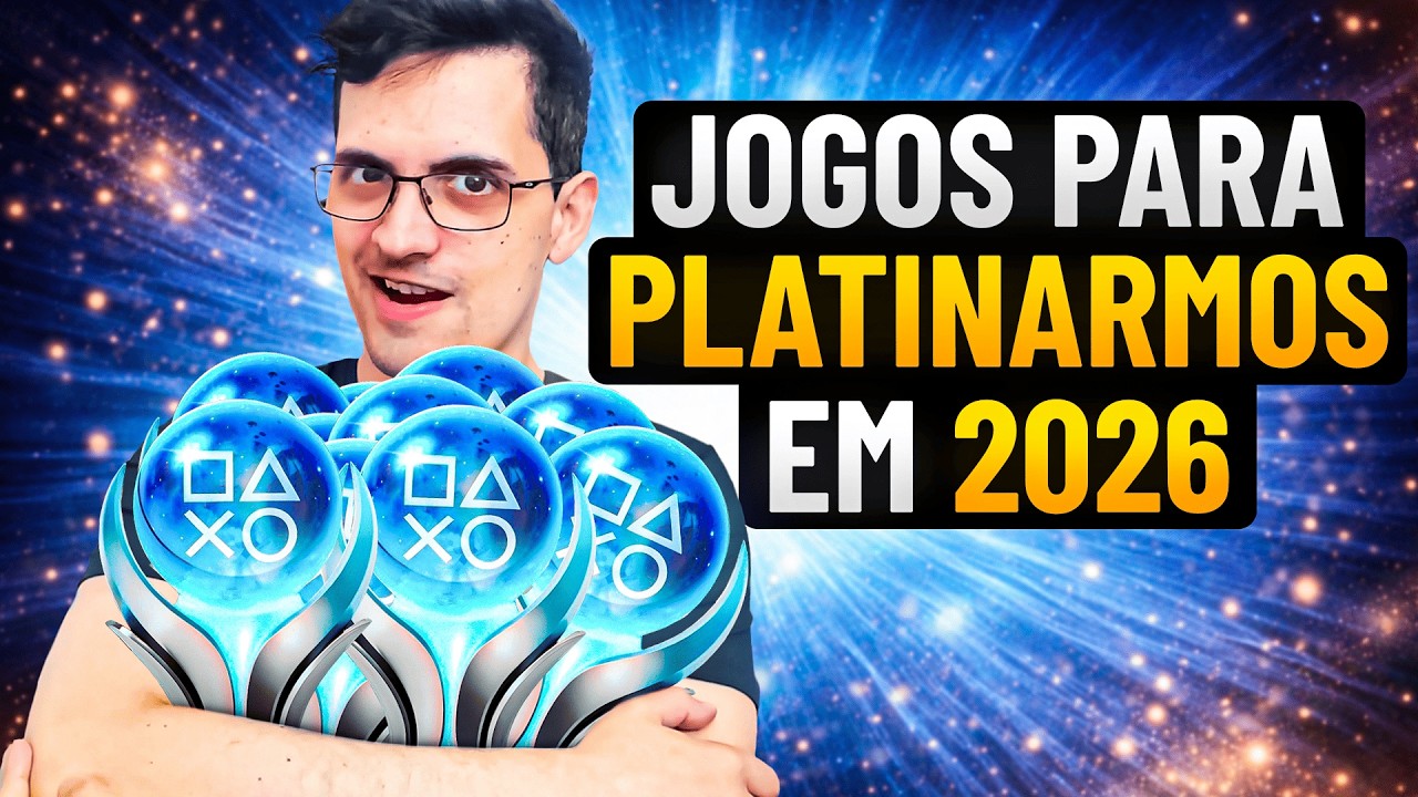 👉 ESSAS PLATINAS V&Atilde;O SAIR EM 2026 | O MAIOR DESAFIO DO CANAL