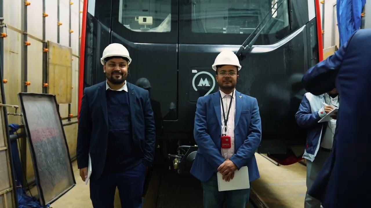 Inside Metro Train Production | Kinet Russian Video Diary – Episode 3