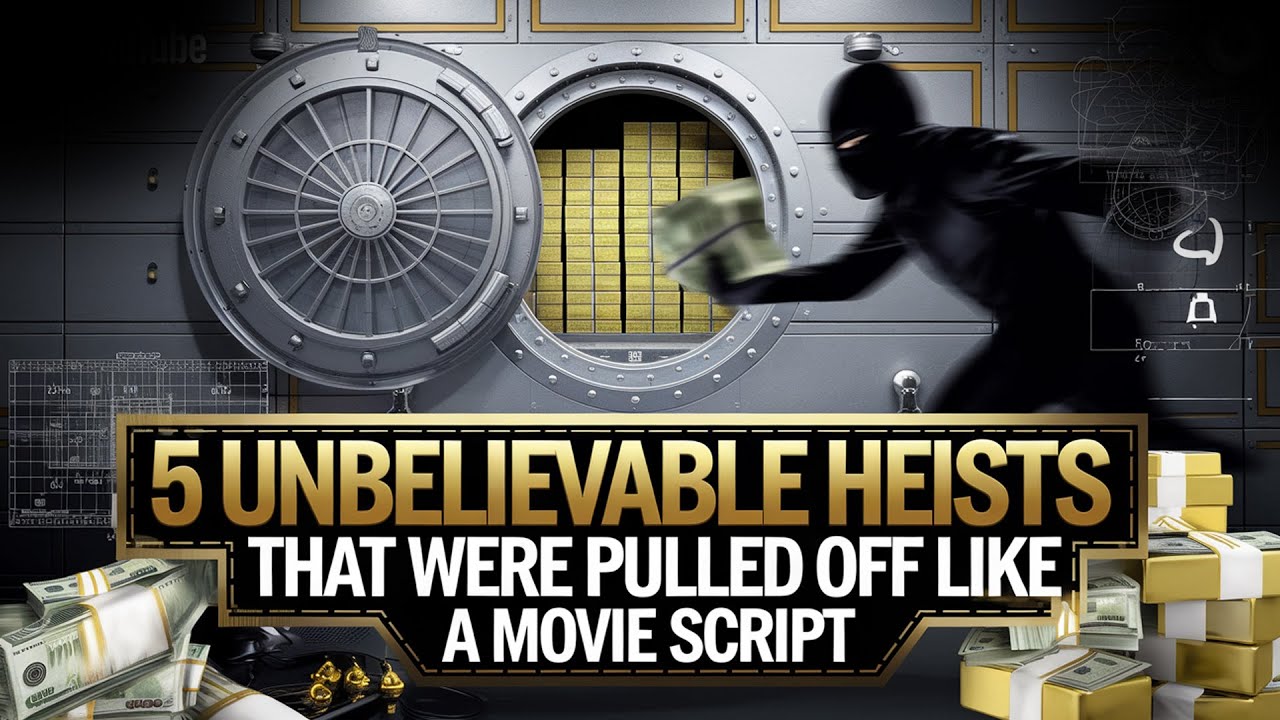 5 Unbelievable Heists That Were Pulled Off Like a Movie Script