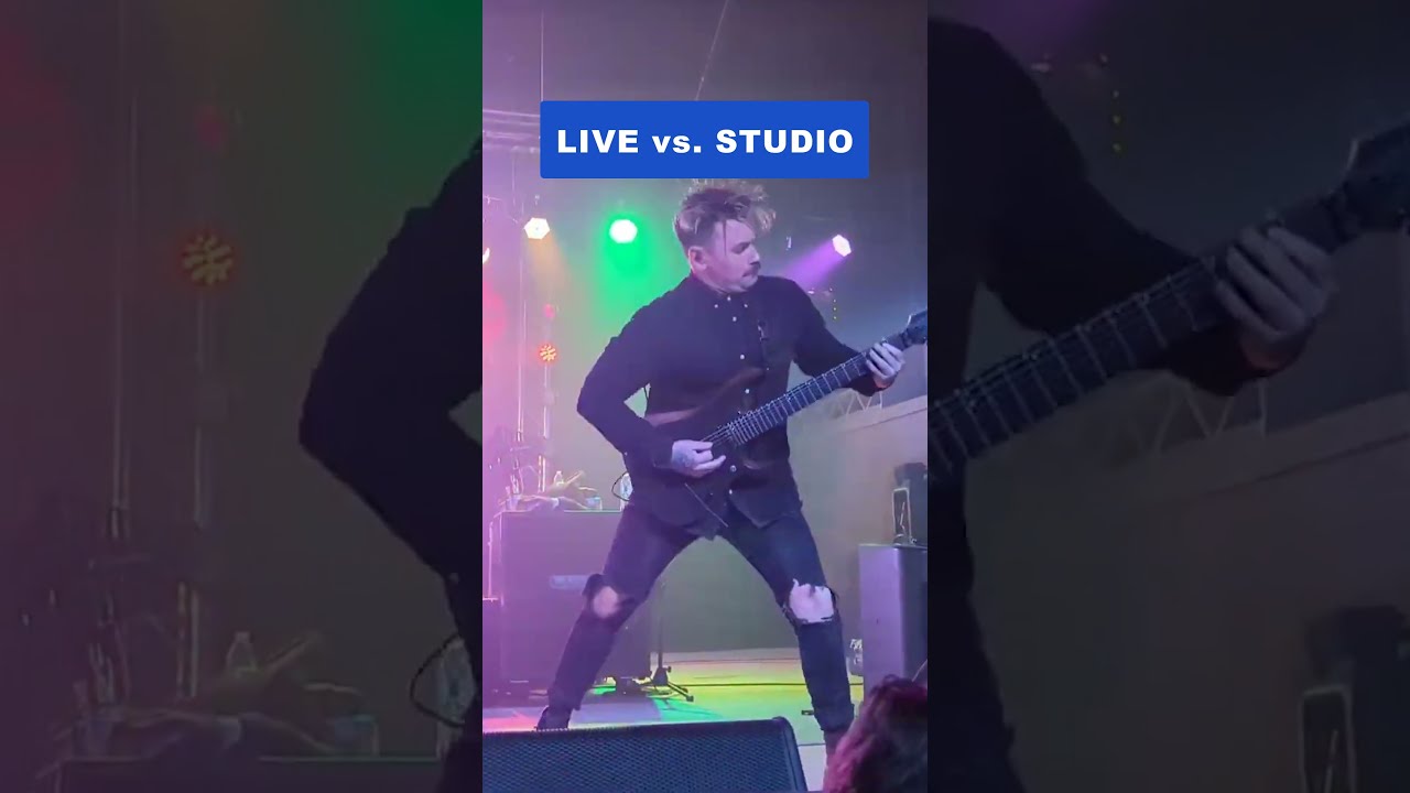 LIVE vs. STUDIO .. LORNA SHORE - Sun//Eater