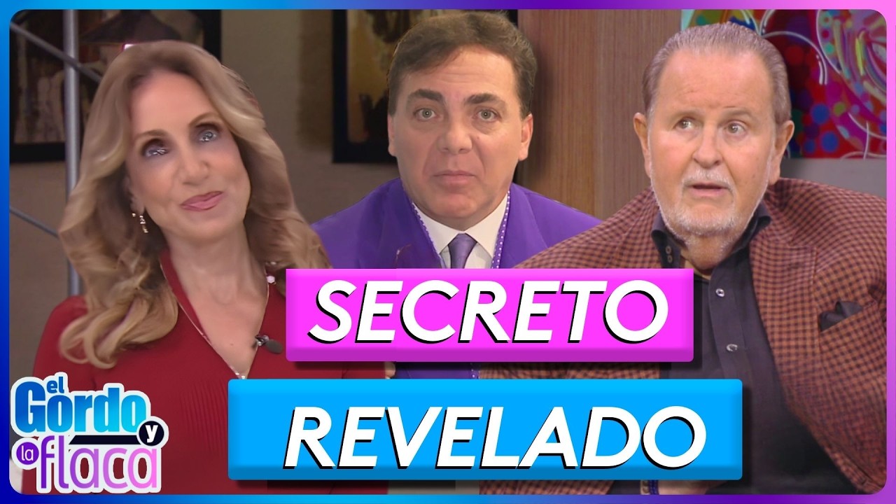 Raúl de Molina le recordó a Lili Estefan cuando Cristian Castro la invitó a salir | GYF