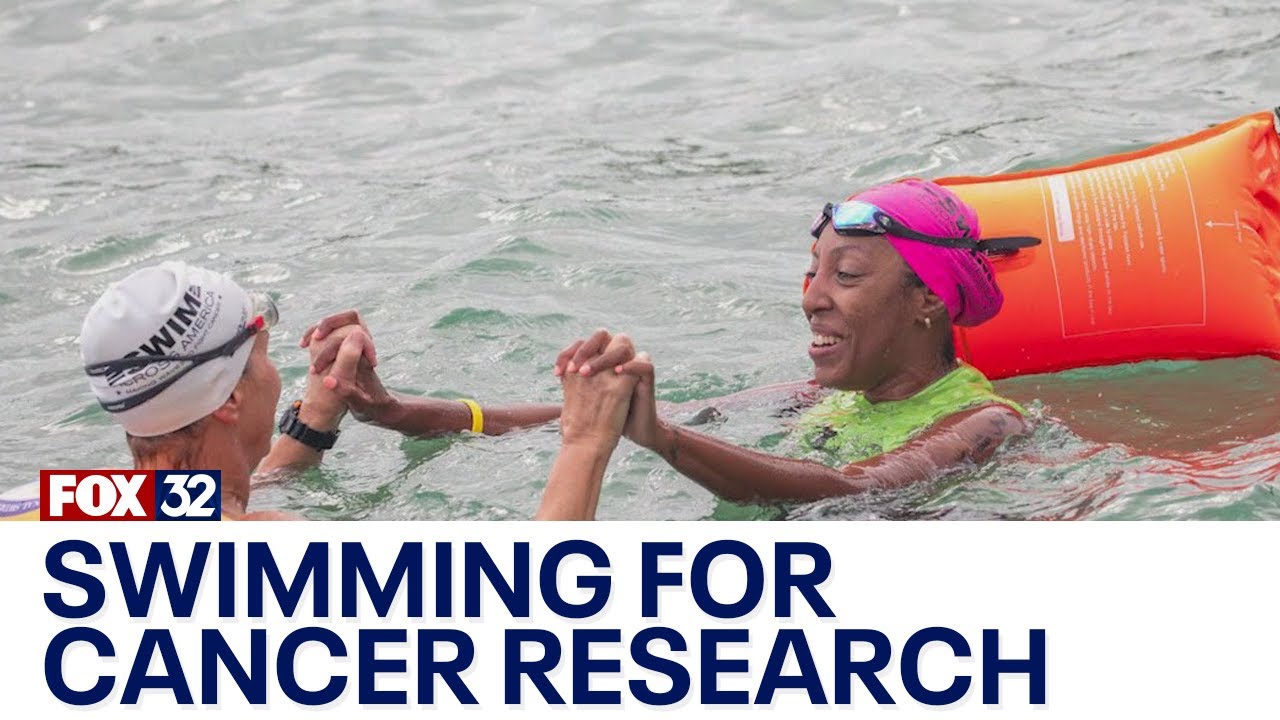 Swim Across America sets out to raise $300K for cancer research