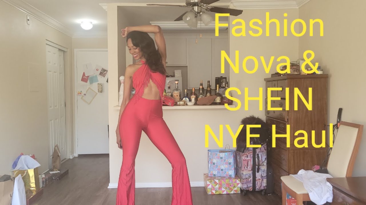 Fashion Nova, SHEIN, & H&M x Rabanne NYE Try On Haul
