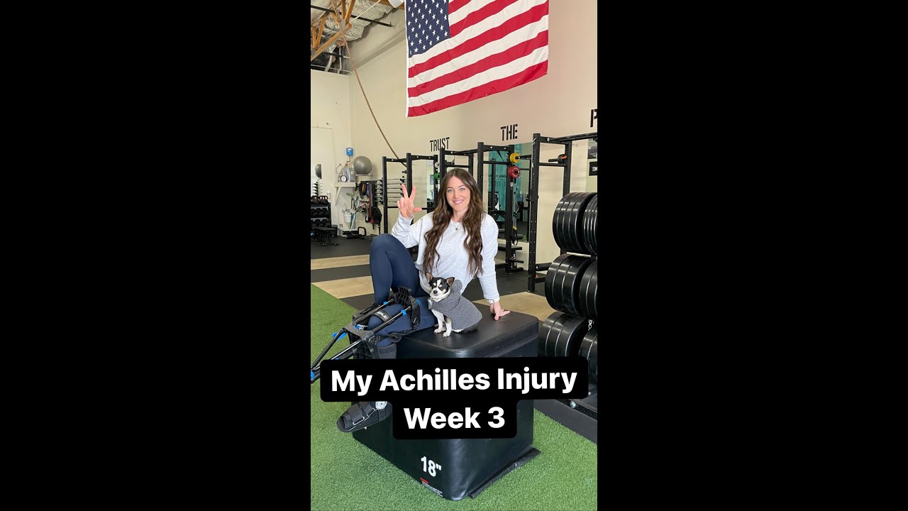 Achilles week 3