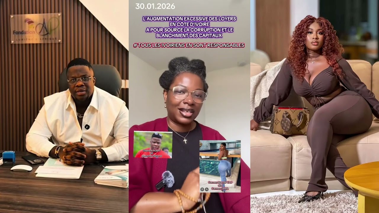 LE LOYER CHER EN COTE D'IVOIRE 🇨🇮 , ELLE EXPLIQUE TOUT😨 !