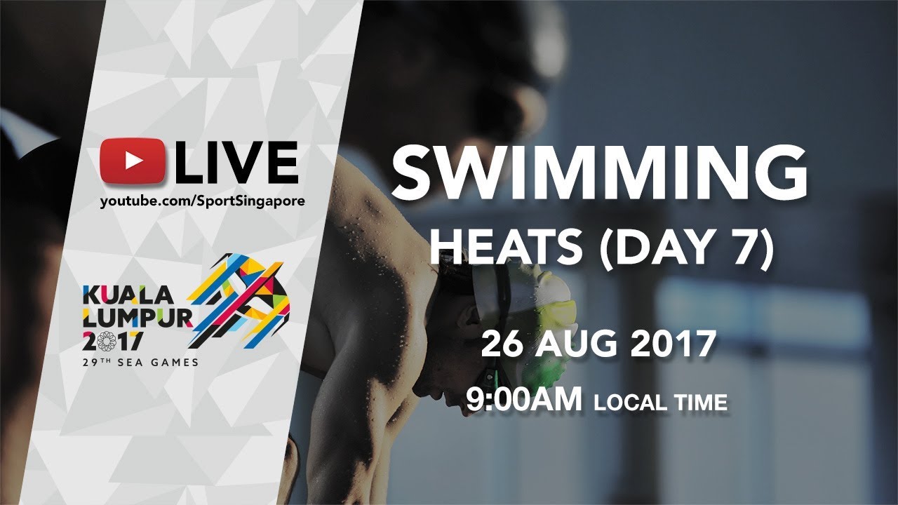 Swimming Heats (Day 7) | 29th SEA Games 2017