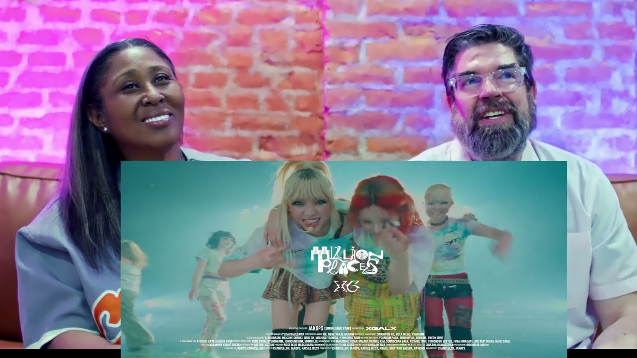 We checking out XG - MILLION PLACES