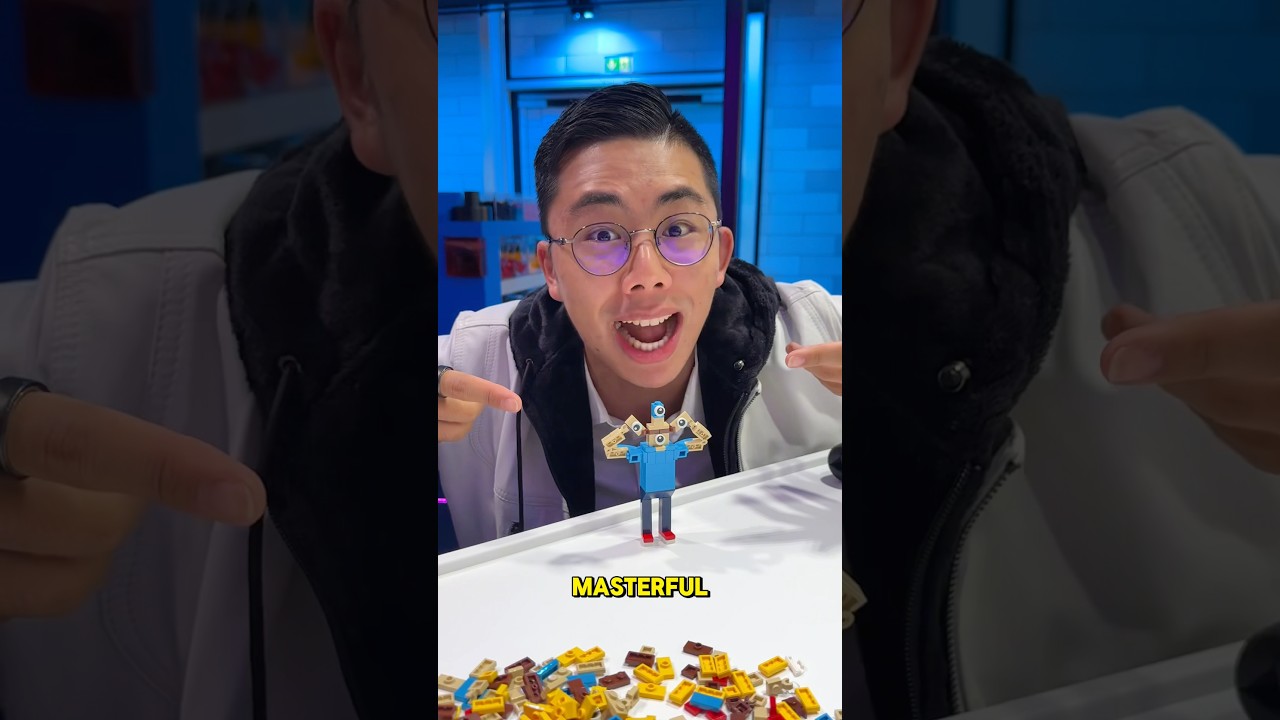 I went to LEGO House and tried LEGO Masters Academy - Here&rsquo;s What Happened #lego #shorts