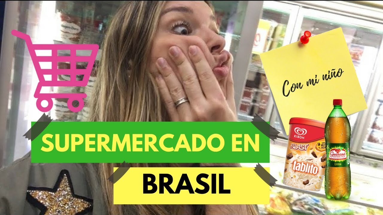 SUPERMERCADO EN BRASIL