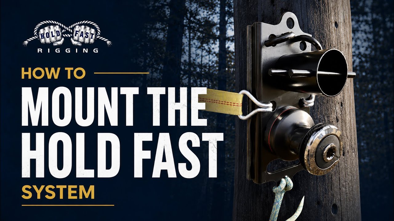 Hold Fast Mounting Tips