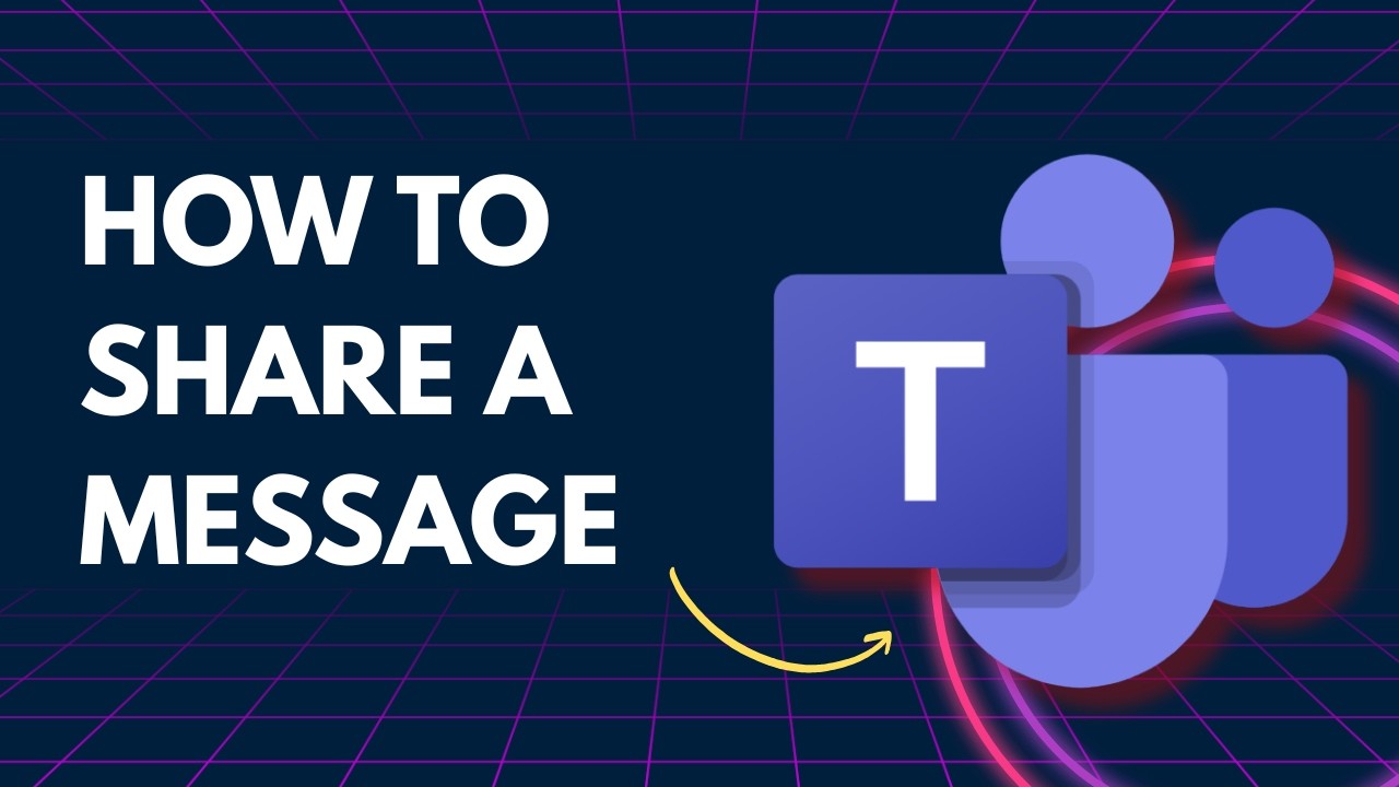 Как поделиться сообщением в Microsoft Teams | Краткое и простое руководство (2026)