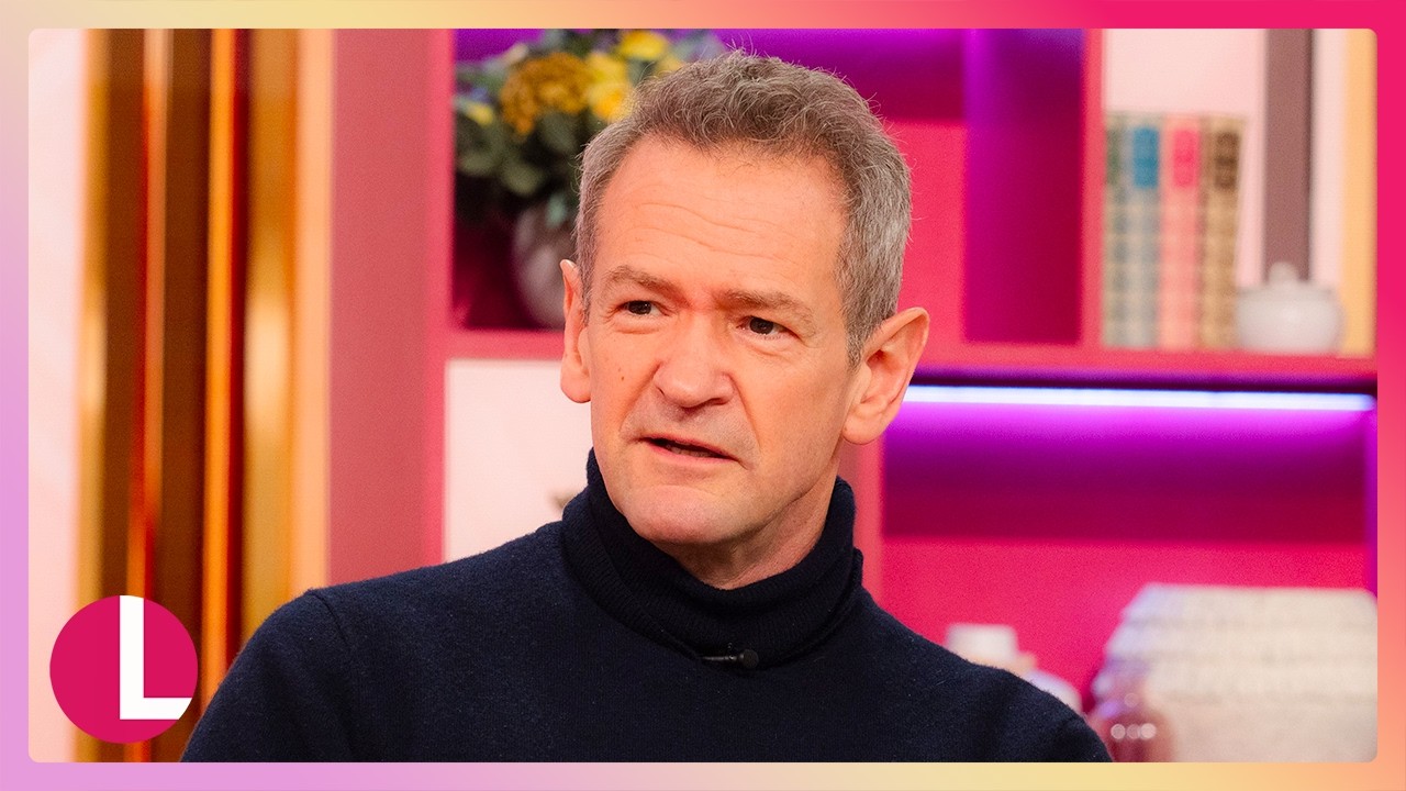 Alexander Armstrong on His New Book, National Year of Reading 2026 and Pointless | Lorraine