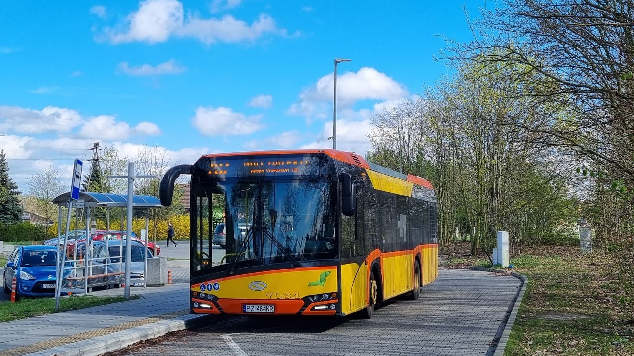 PUK Komorniki - linia 707 | Solaris Urbino 10,5 IV #7034